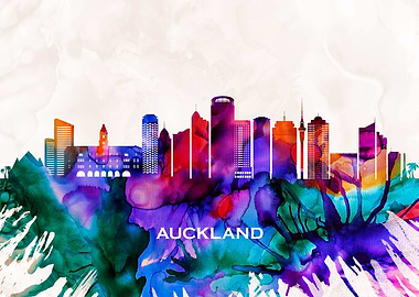 Auckland Skyline