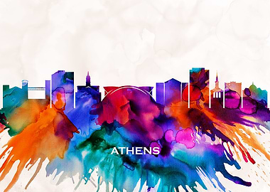 Athens Skyline