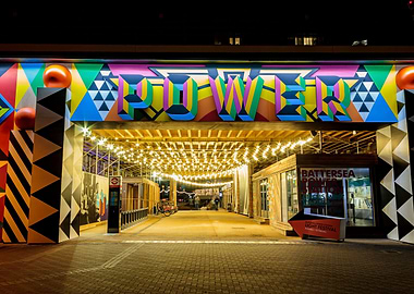 Power Station Entrance