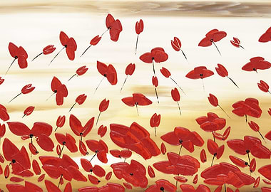 Red Poppies l