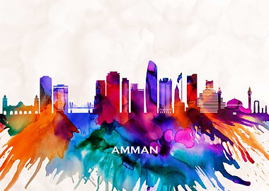 Amman Skyline