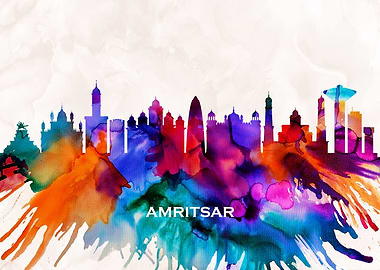 Amritsar Skyline