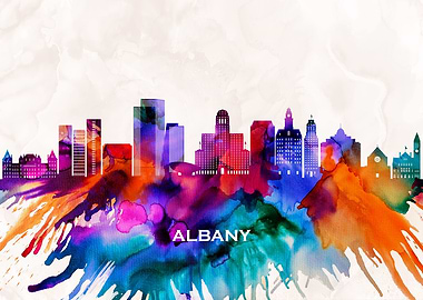 Albany Skyline