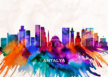 Antalya Skyline