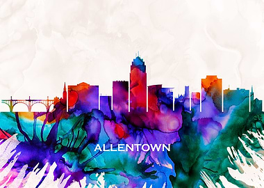 Allentown Skyline