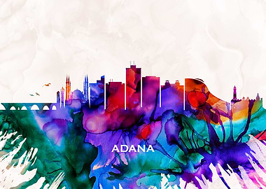 Adana Skyline