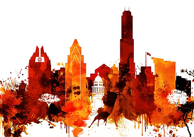 Austin Texas Skyline