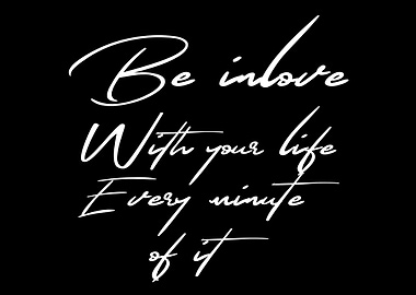 Be Inlove QUOTE