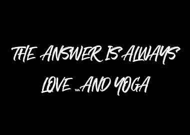 Love and Yoga