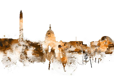 Washington DC Skyline