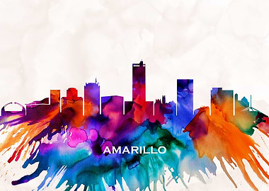 Amarillo Skyline