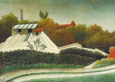 Sawmill Outskirts of Paris