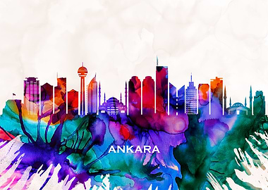 Ankara Skyline