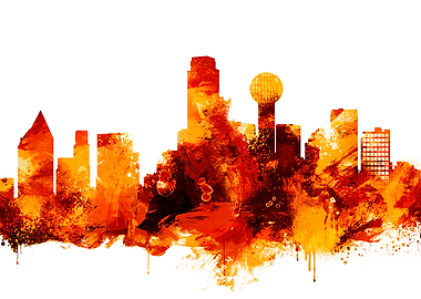 Dallas Texas Skyline