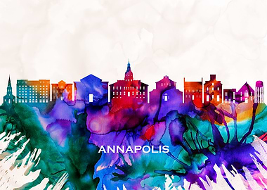 Annapolis Skyline