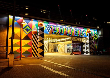 Power Railway Bridge