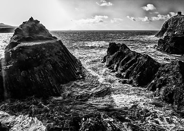 Stormy Seas at Blue Lagoon