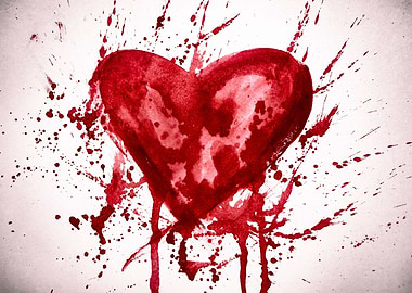 Splattered Heart