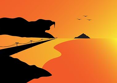 Tropical Beach Summer