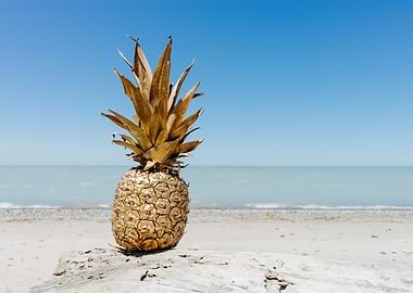 Pineapple at the Beach