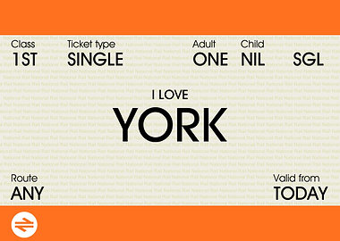 l love york