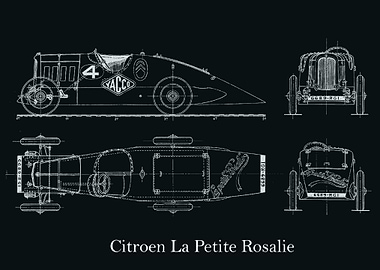 Citroen La Petite Rosalie