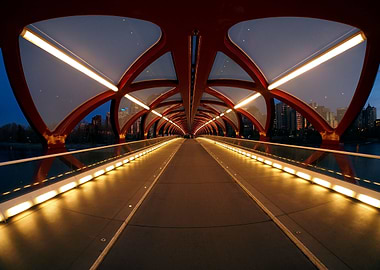 Peace Bridge Interior