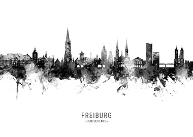 Freiburg Skyline