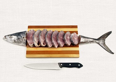 Food Fish Seafood Knife