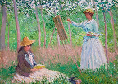 In the Woods at Giverny