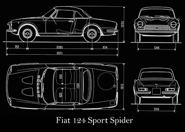 Fiat 124 Sport Spider