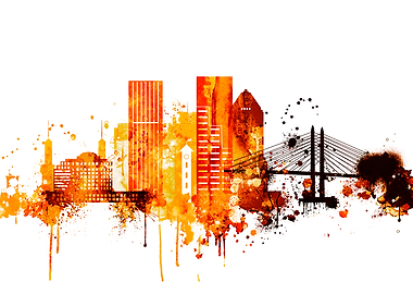 Portland Oregon Skyline