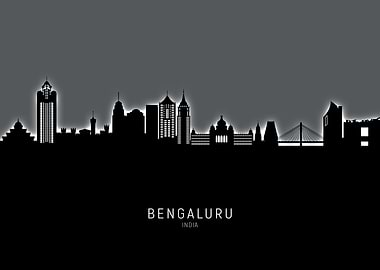 Bengaluru Skyline India