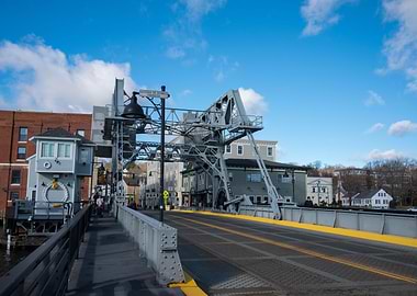 Mystic CT Drawbridge