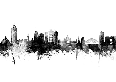 Bengaluru Skyline India