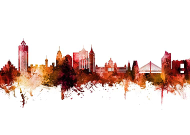 Bengaluru Skyline India