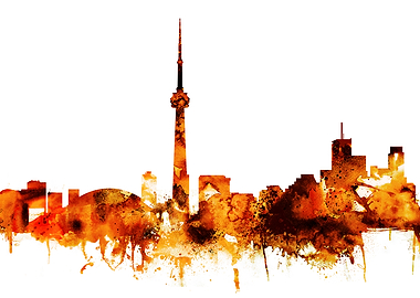 Toronto Canada Skyline