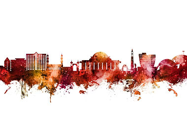 Lilongwe Skyline Malawi