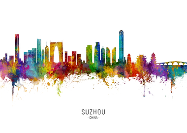 Suzhou Skyline China