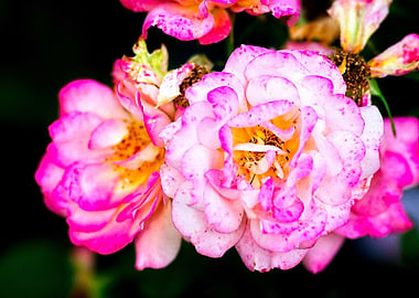 Pink Rose Smooth Sunny Day