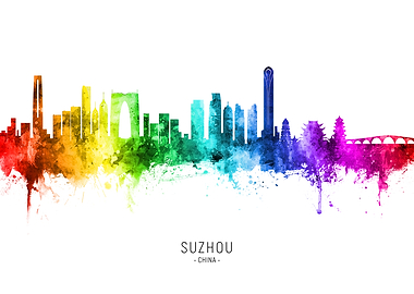 Suzhou Skyline China