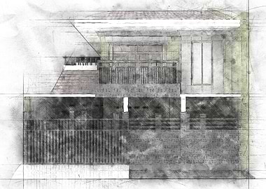 House Sketch