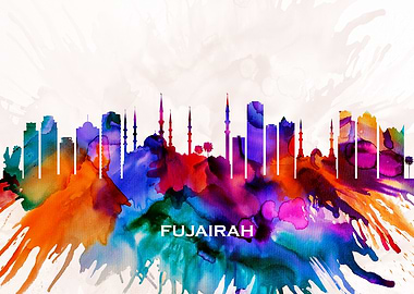 Fujairah Skyline