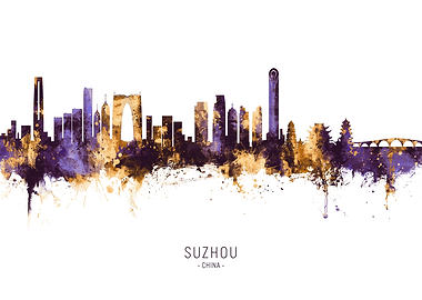 Suzhou Skyline China