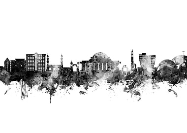 Lilongwe Skyline Malawi