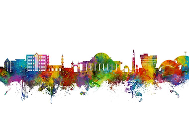 Lilongwe Skyline Malawi