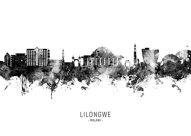 Lilongwe Skyline Malawi