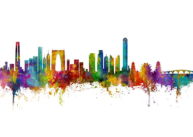 Suzhou Skyline China