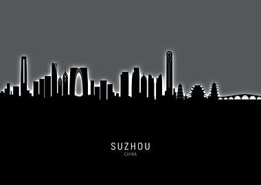 Suzhou Skyline China