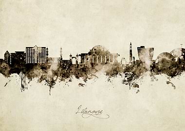 Lilongwe Skyline Malawi